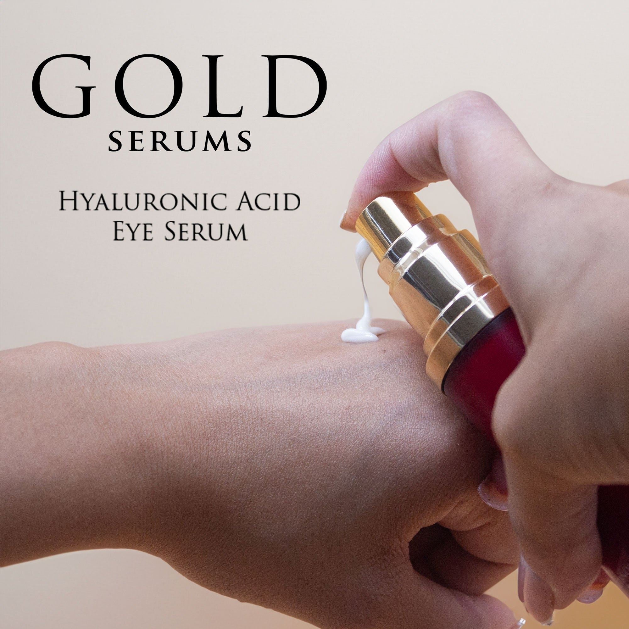 Anti-Ageing Advanced Hyaluronic Acid Eye Serum 15ml