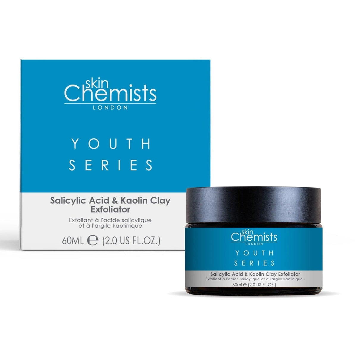 Salicylic Acid & Kaolin Clay Exfoliator 60ml - skinChemists