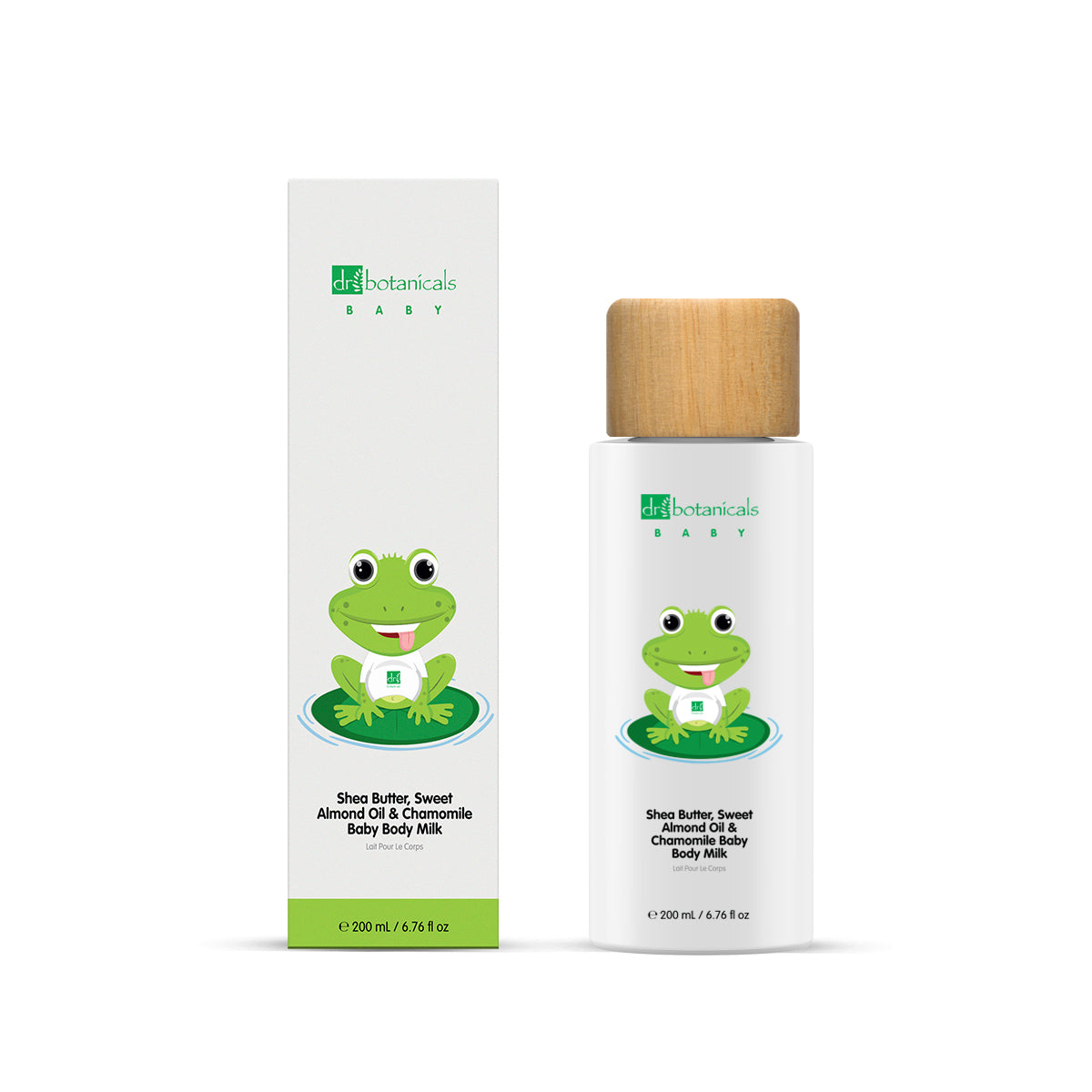 Baby Sweet Almond Oil Diaper Cream & Body Milk Kit