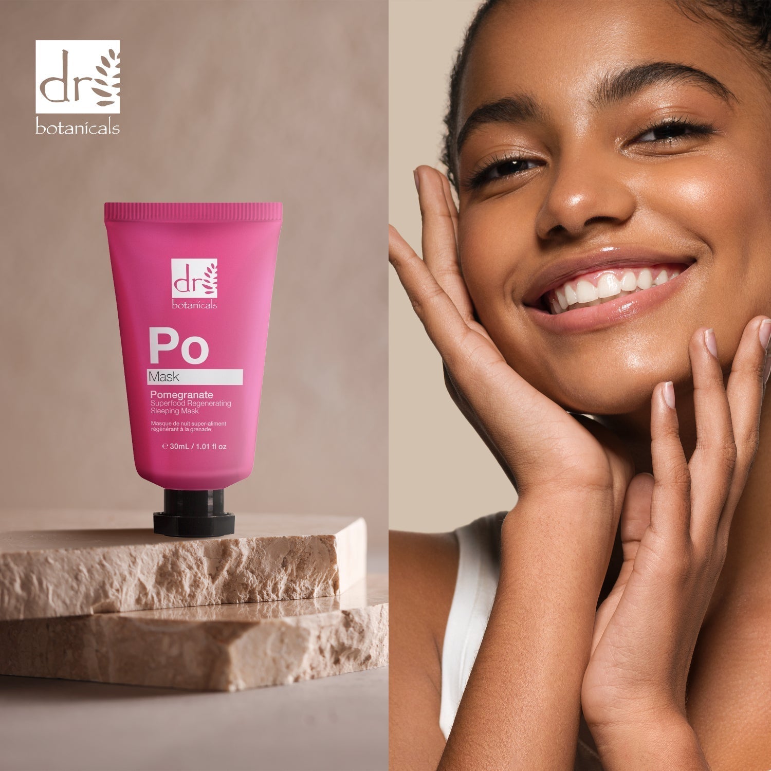 Anti-Ageing Pomegranate Superfood Regenerating Sleeping Mask 30ml