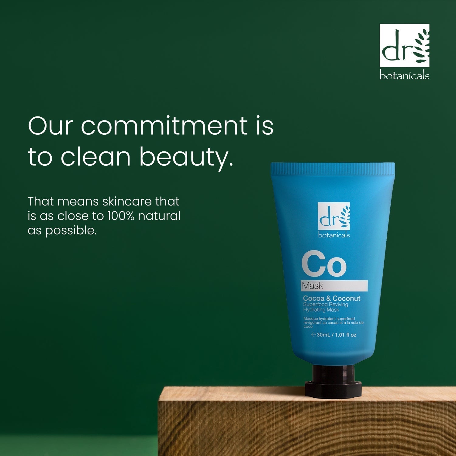 Cocoa & Coconut Superfood Reviving Hydrating Mask 30ml