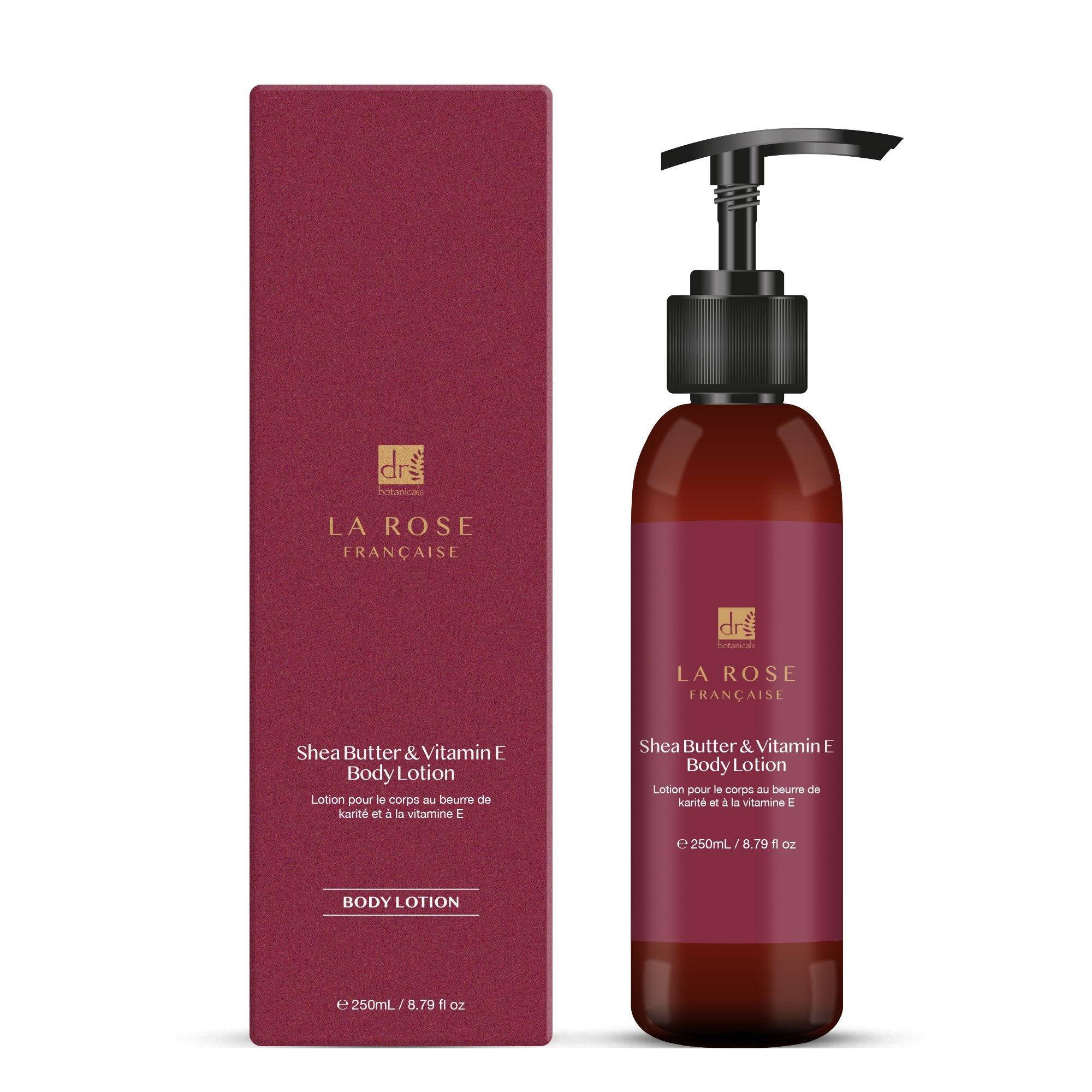 La Rose Française Body Lotion 250ml Twin Value Savings Pack