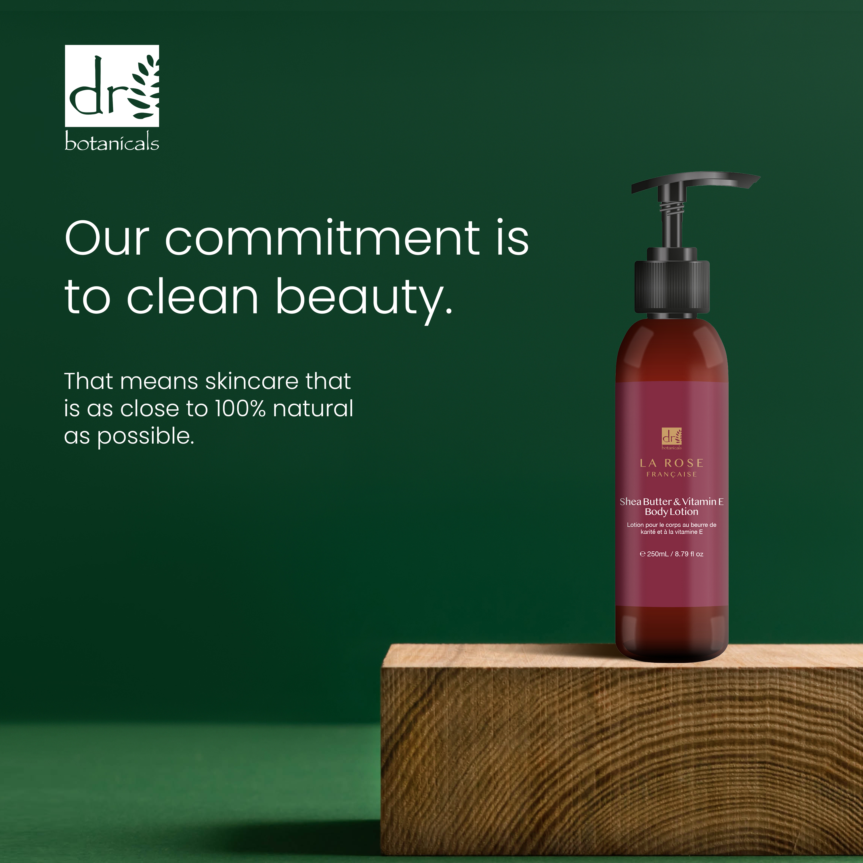 La Rose Française Körperlotion, 250 ml, Doppelsparpack