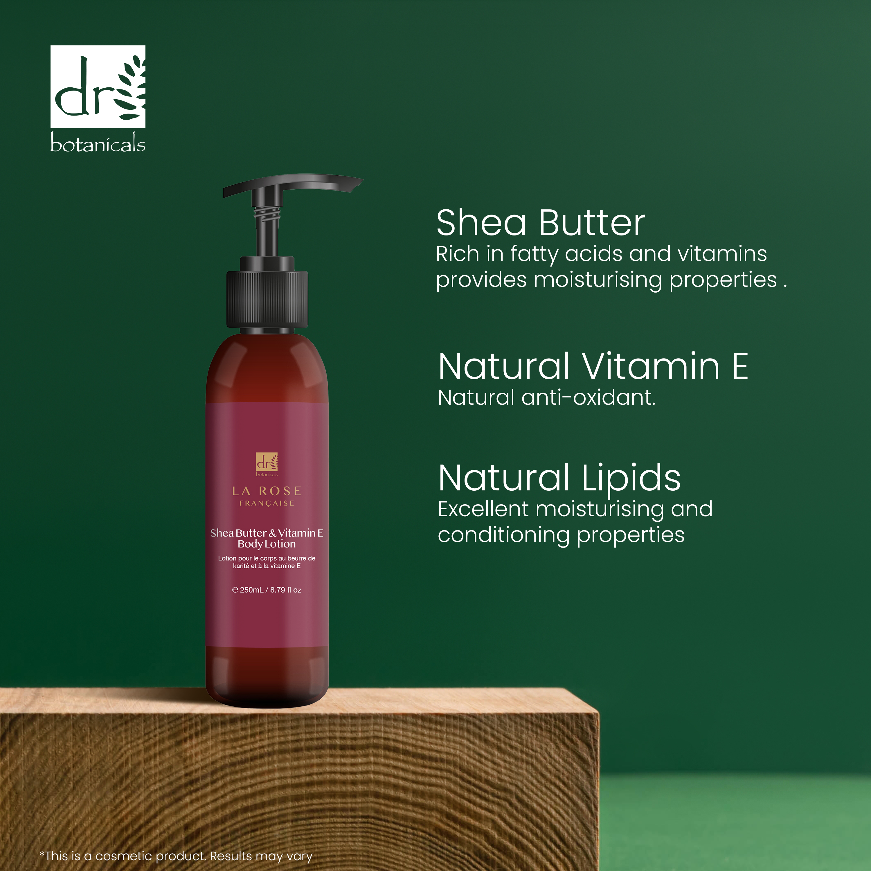 La Rose Française Körperlotion, 250 ml, Doppelsparpack