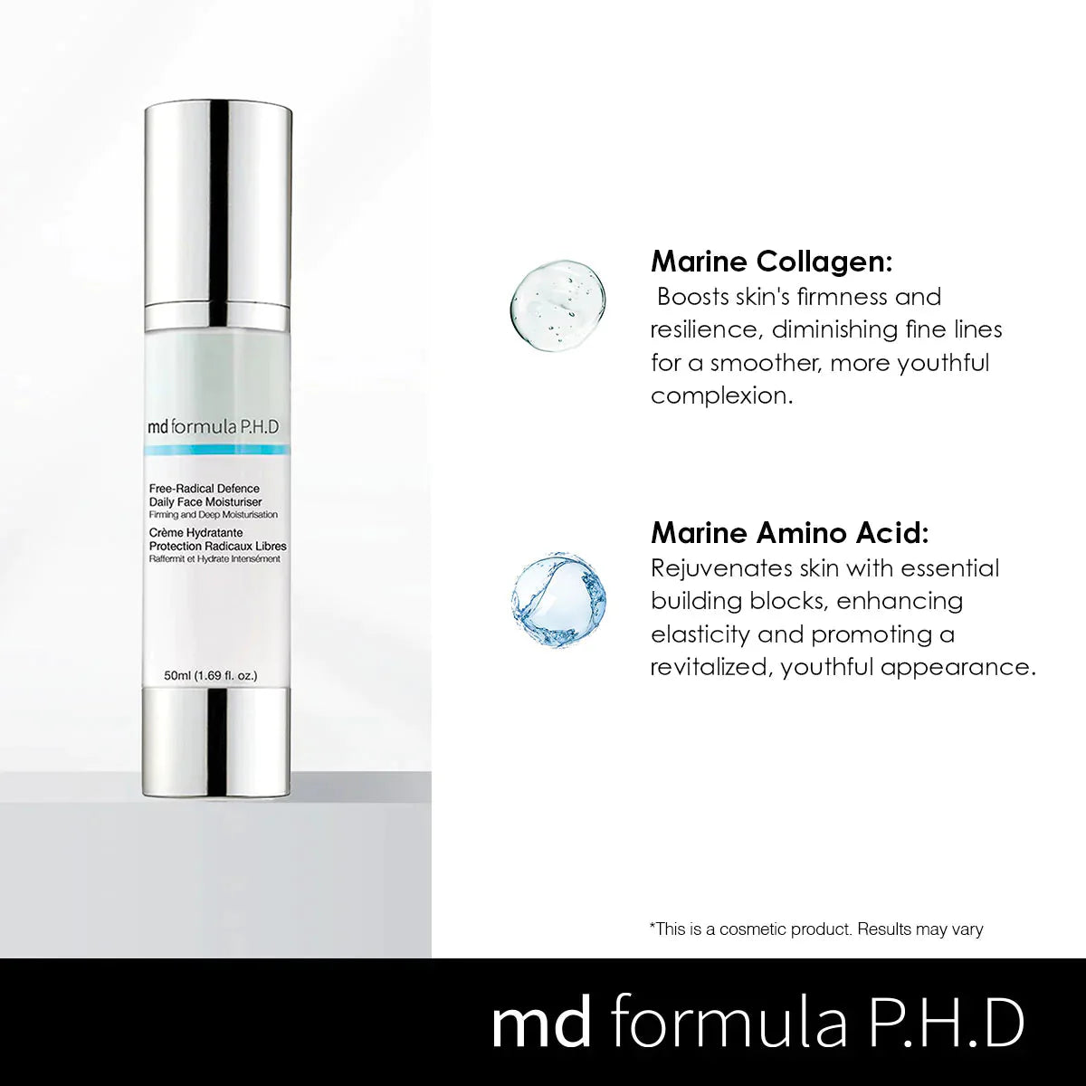 Advanced Free Radical Defence Daily Moisturiser 50ml