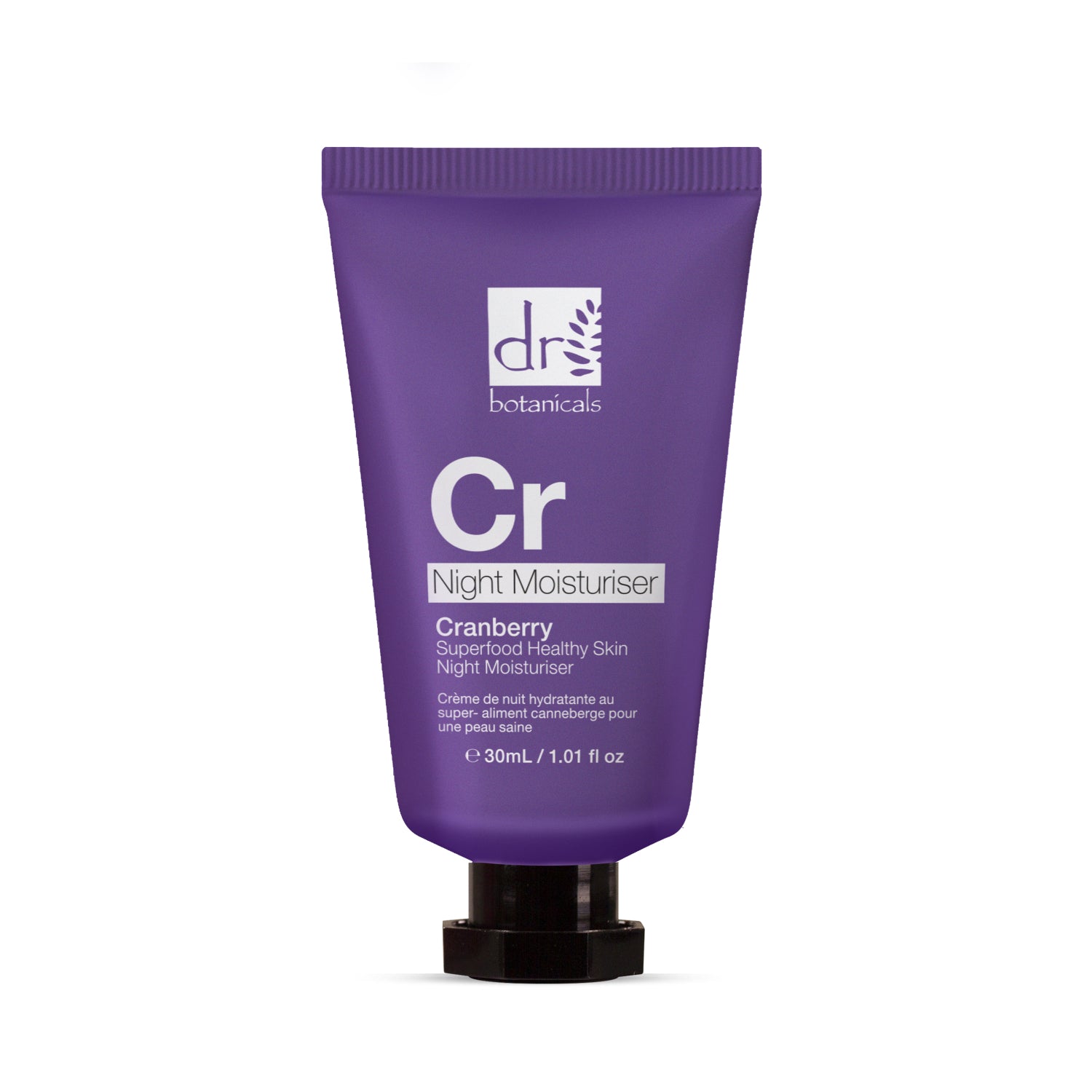 Cranberry Superfood Healthy Skin Night Moisturiser 30ml