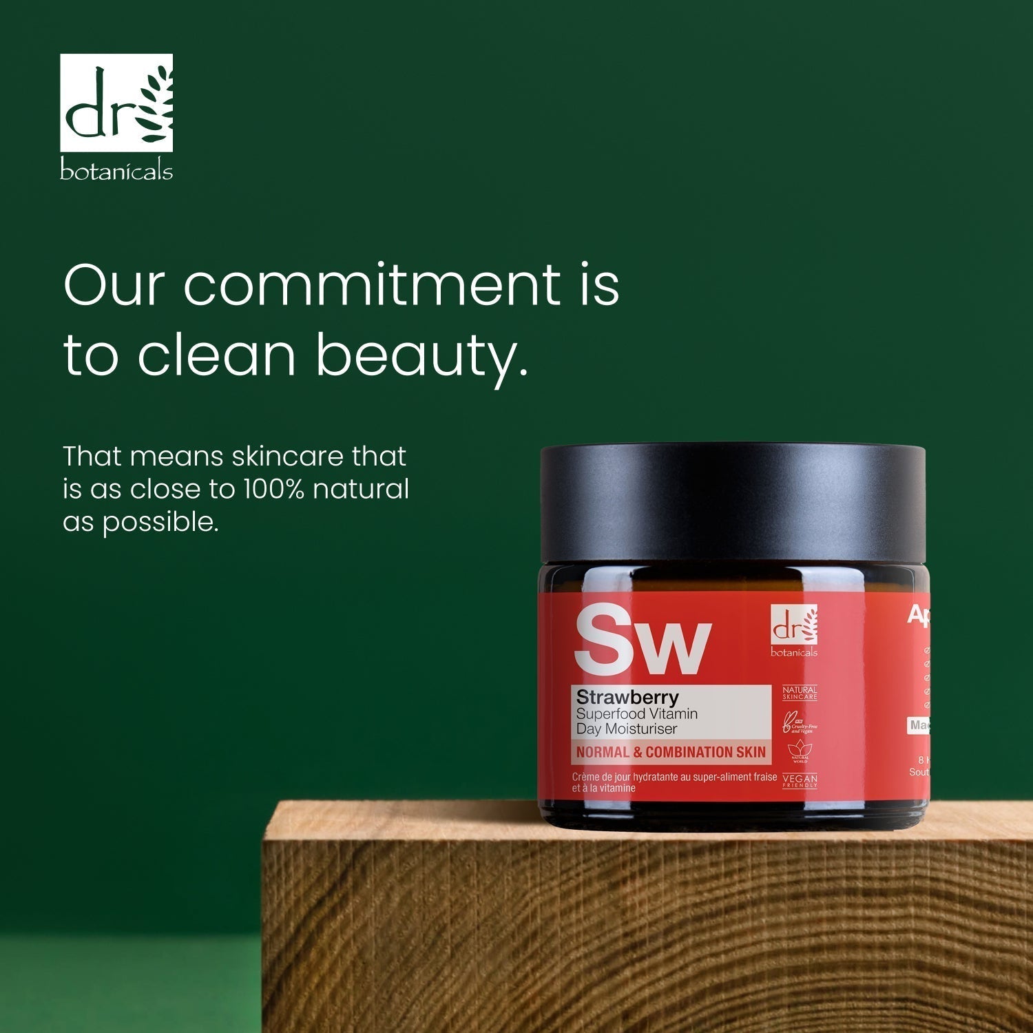 Advanced Strawberry Vitamin C Day Moisturiser 60ml