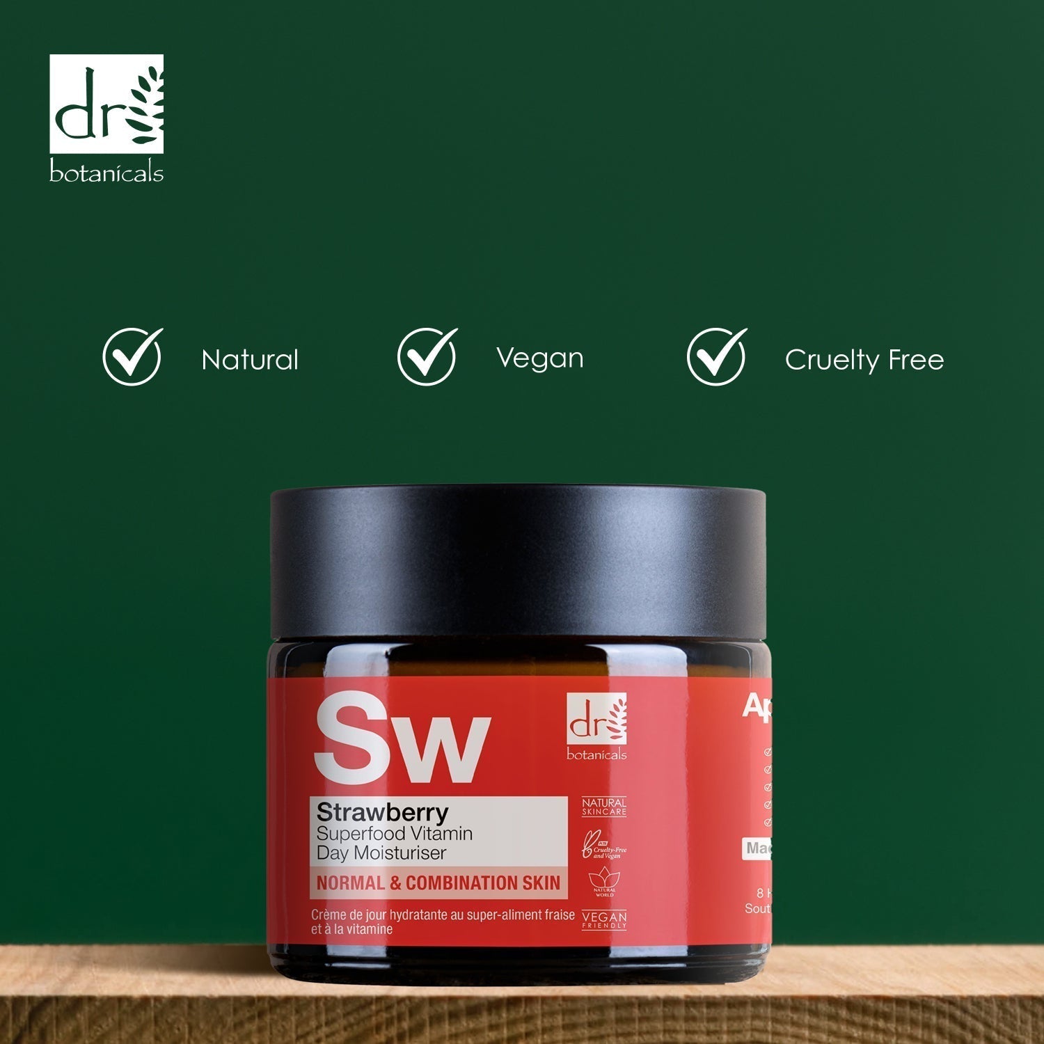 Advanced Strawberry Vitamin C Day Moisturiser 60ml