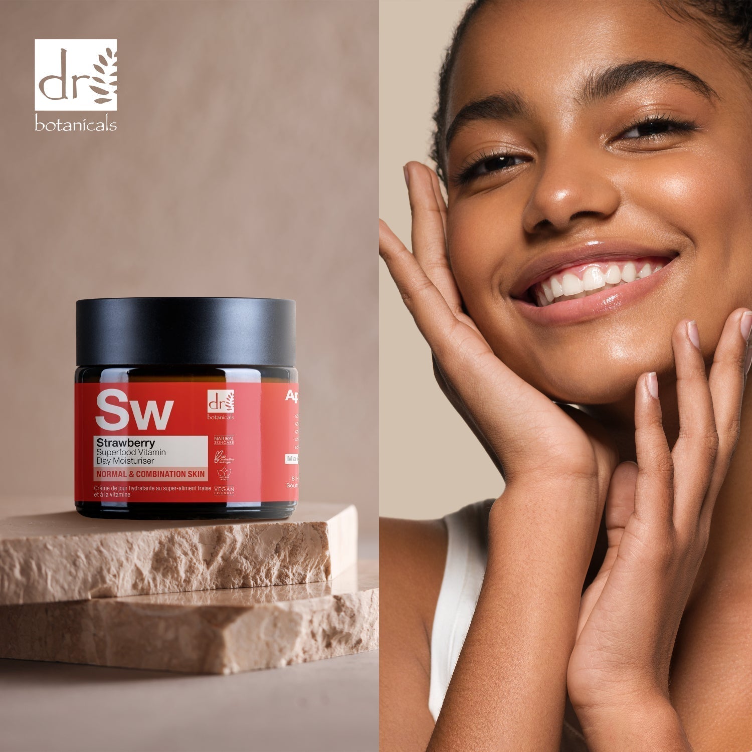 Advanced Strawberry Vitamin C Day Moisturiser 60ml