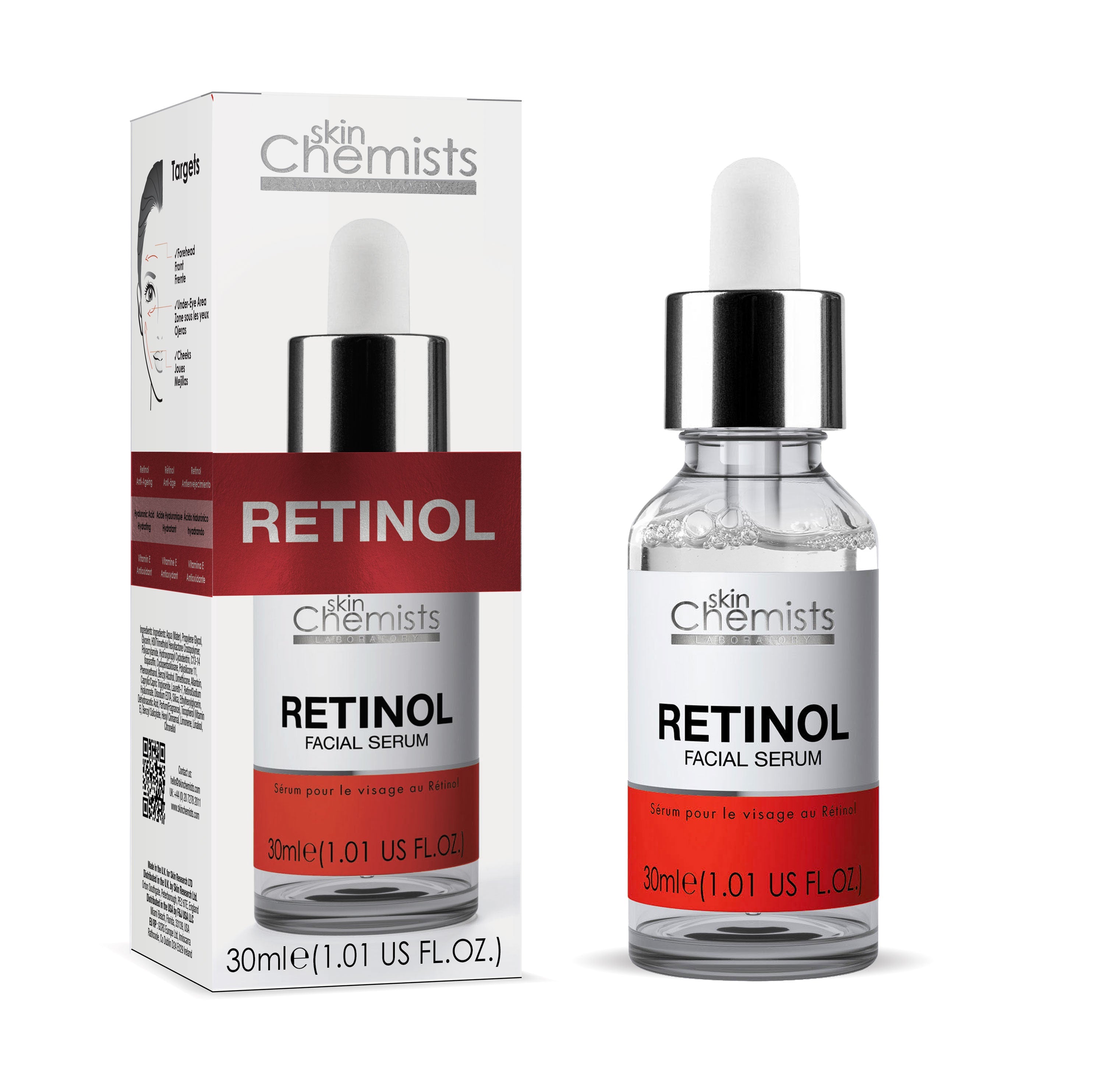 Anti-Aging Feuchtigkeitsspendendes und Revitalisierendes Set