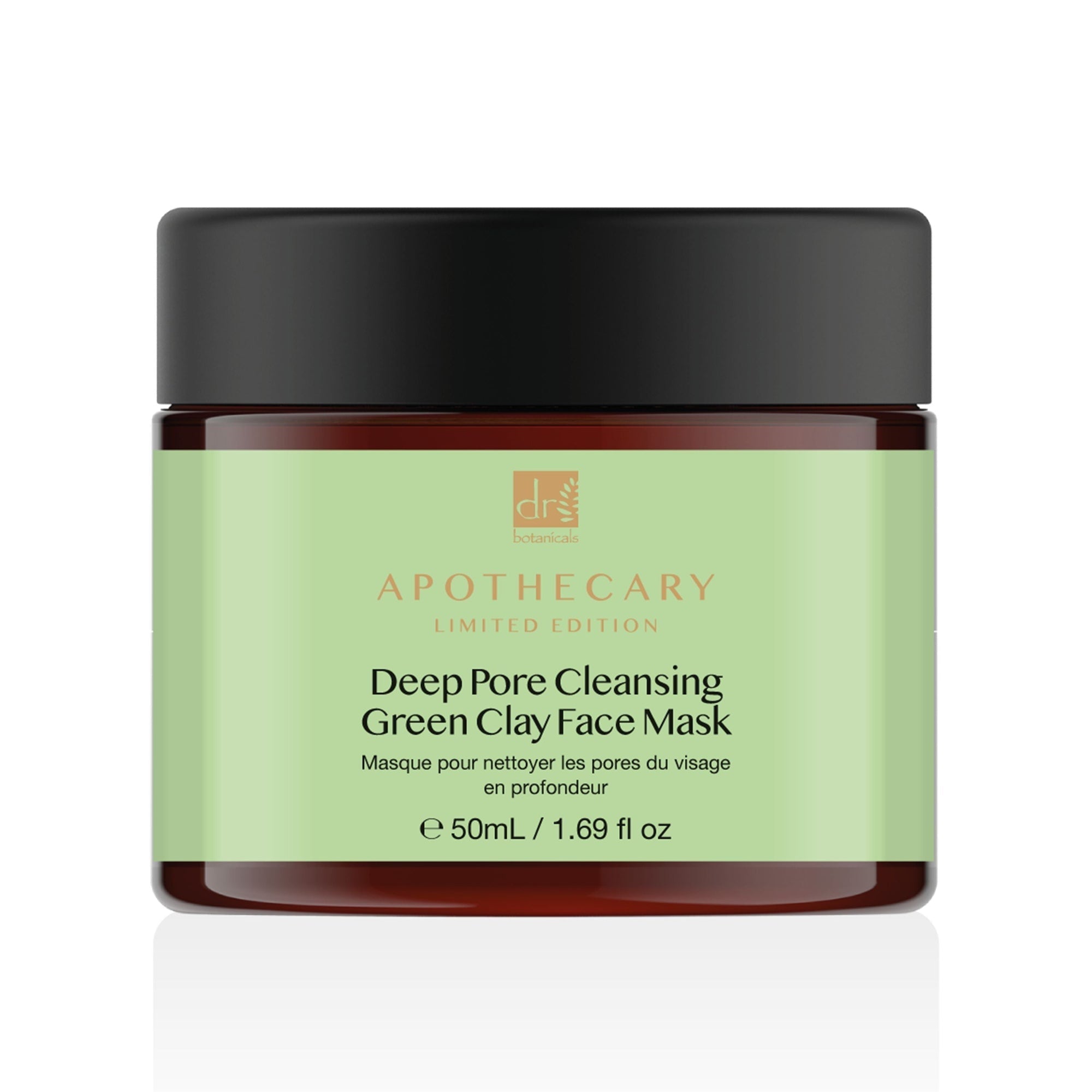 Deep Pore Cleansing Green Clay Face Mask 50ml