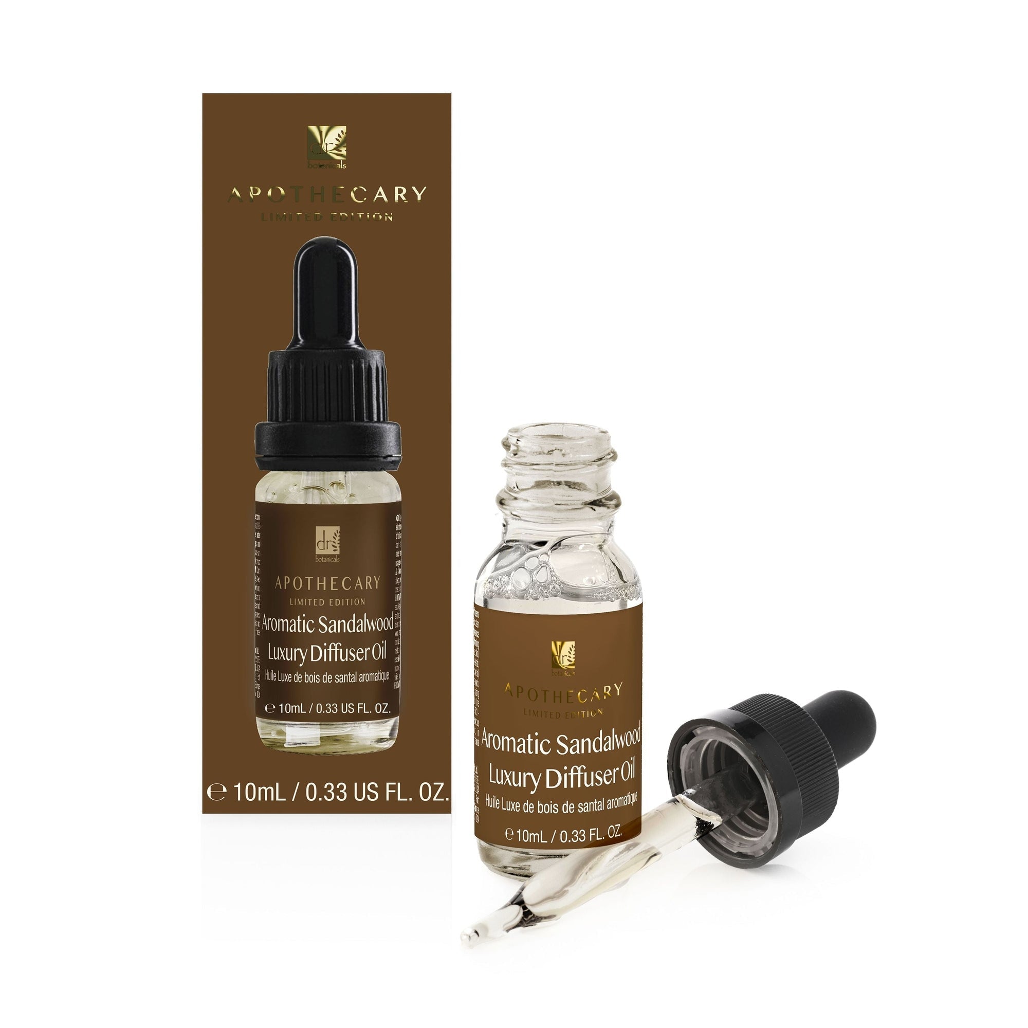Huile pour diffuseur de luxe au bois de santal aromatique 10 ml