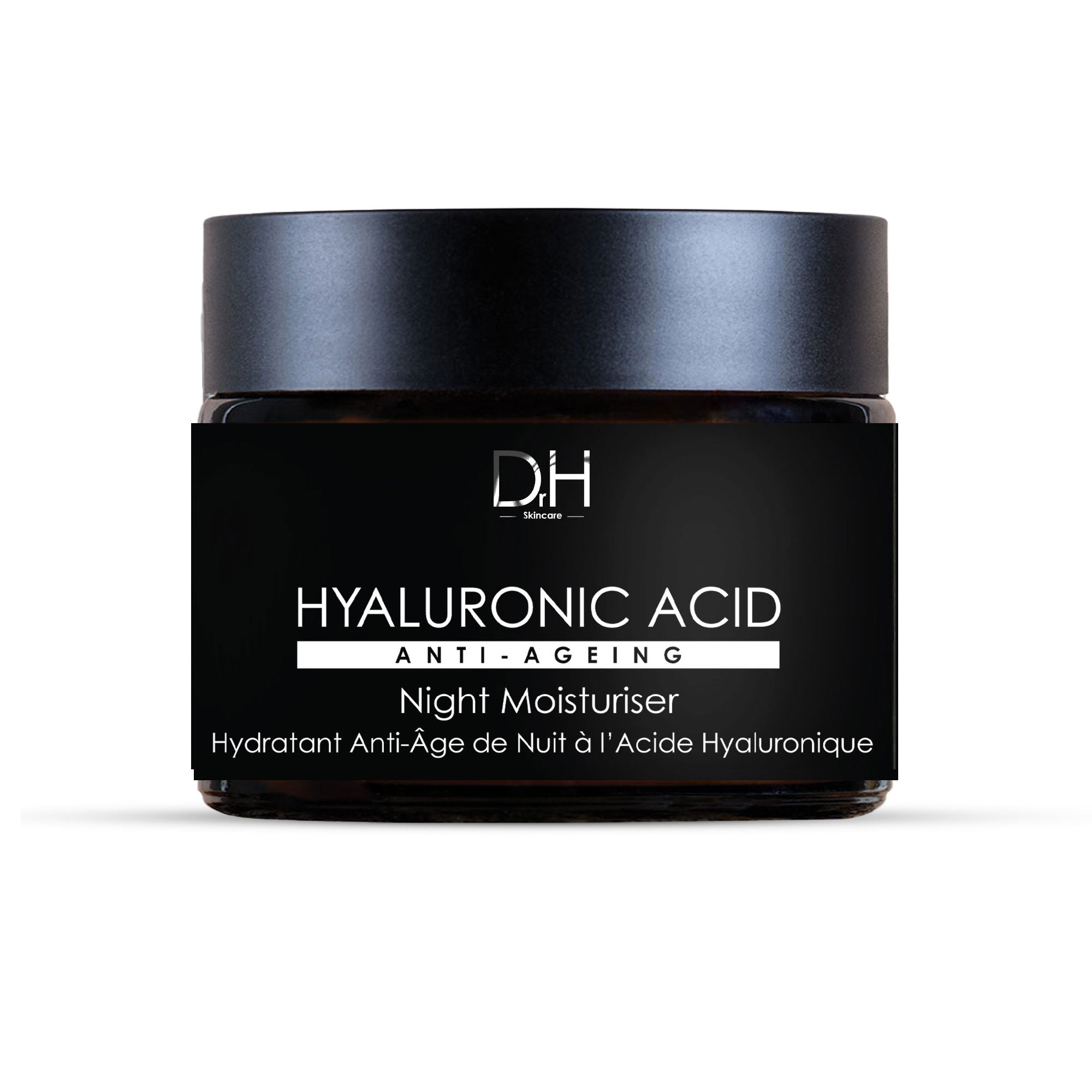 Hyaluronsäure Anti-Aging Nachtcreme 60 ml x 2 Duo-Pack