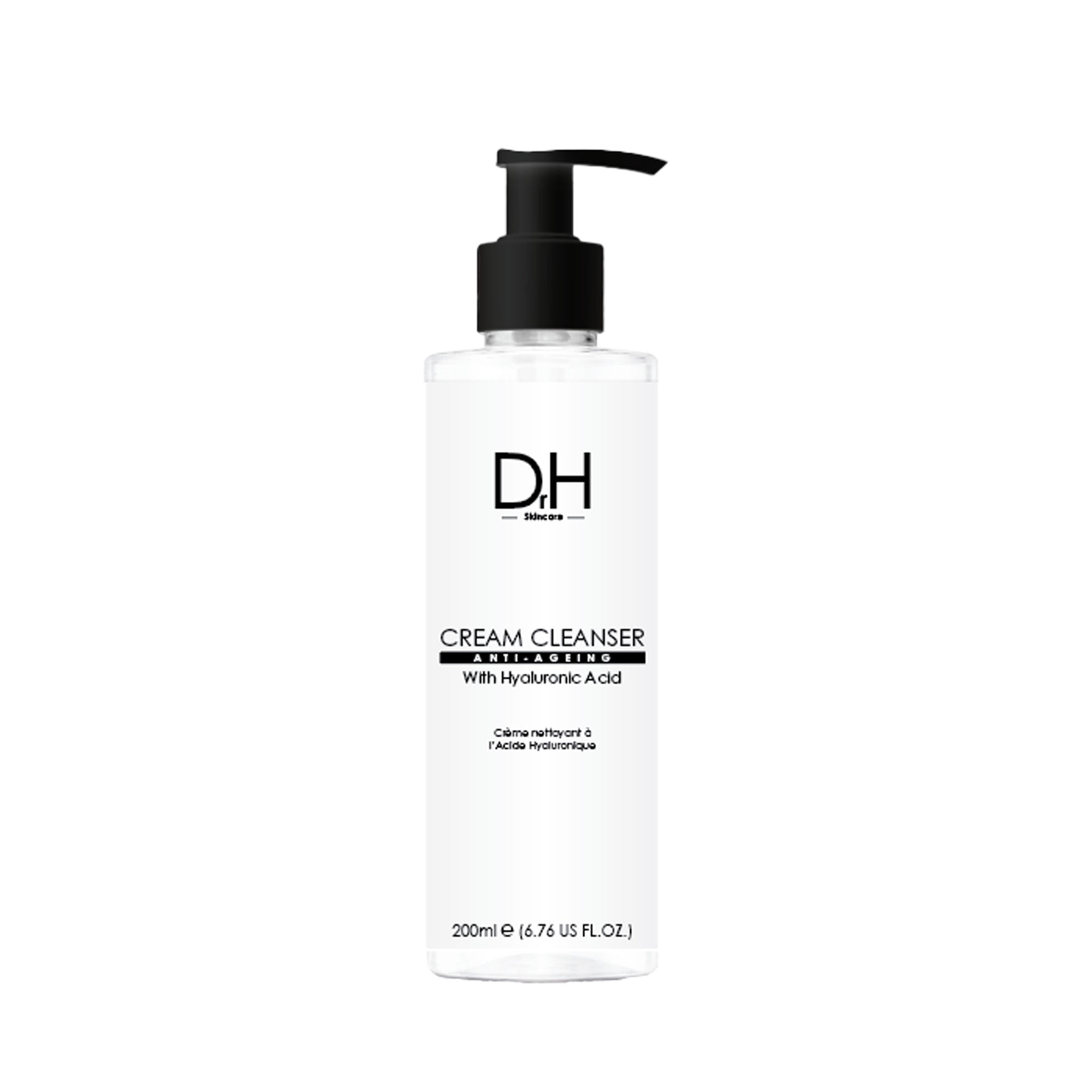 Crème nettoyante à l'acide hyaluronique 200 ml