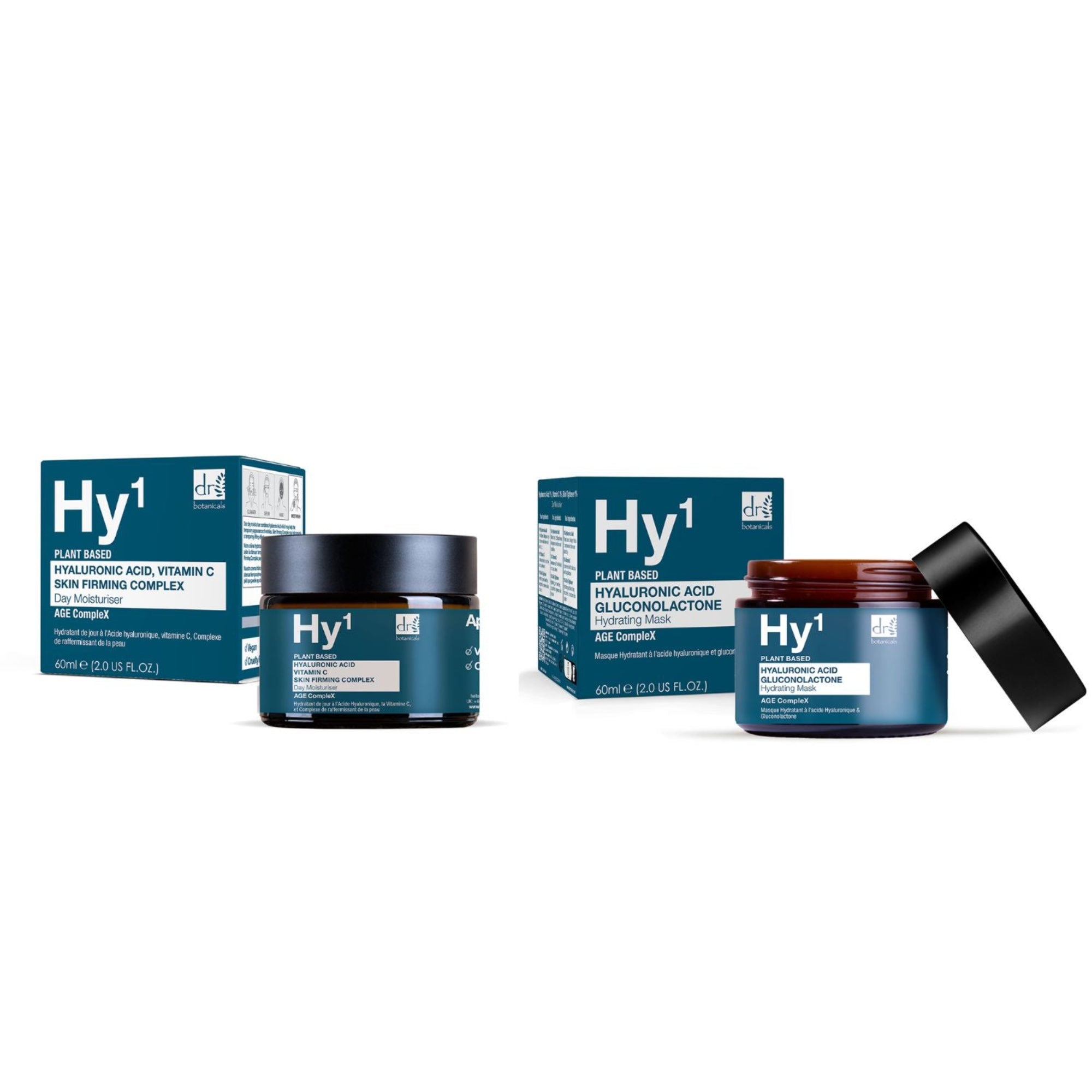 Anti-Ageing Hyaluronic Acid Day Moisturiser & Mask Kit