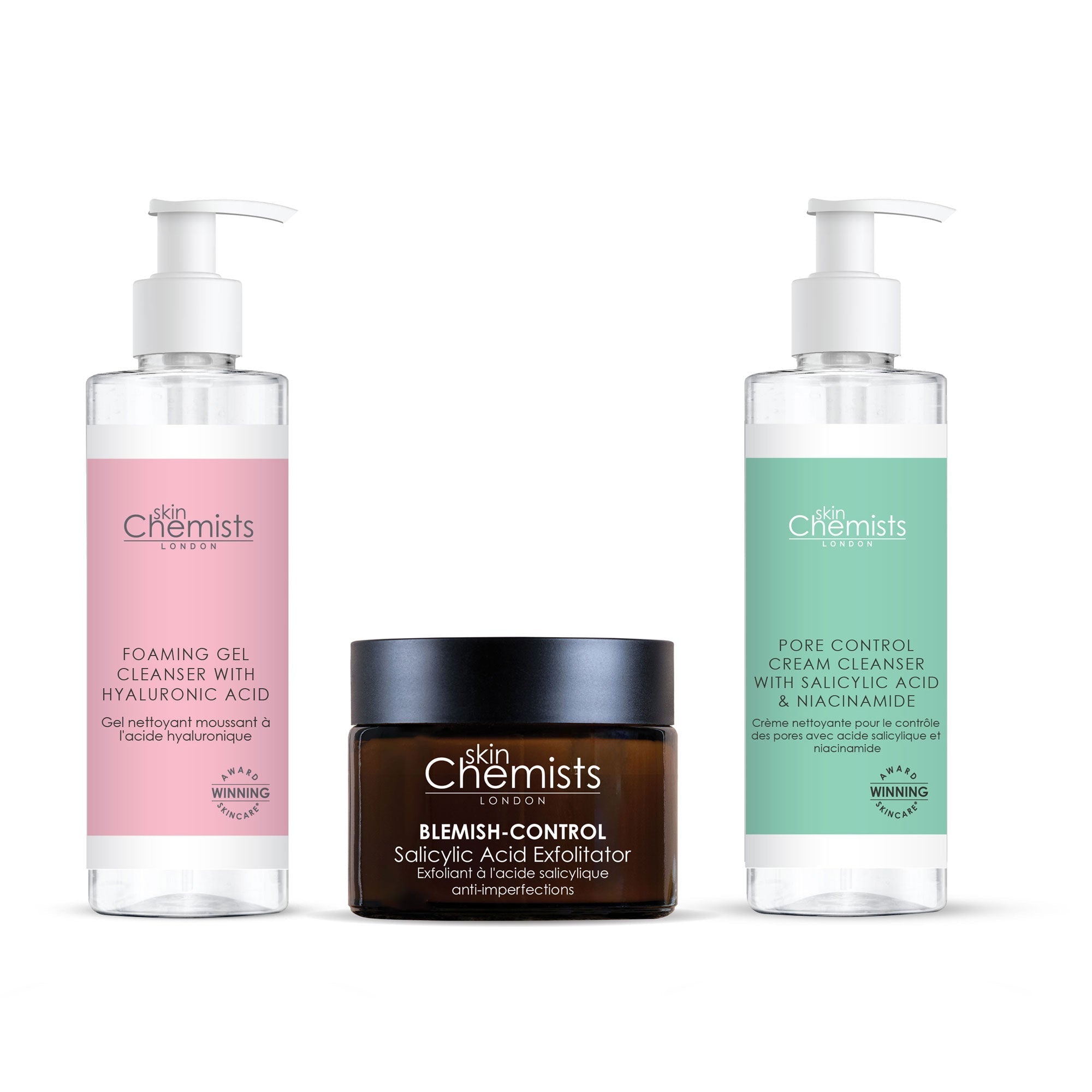 Anti-Aging-Set gegen Akne und Hautunreinheiten