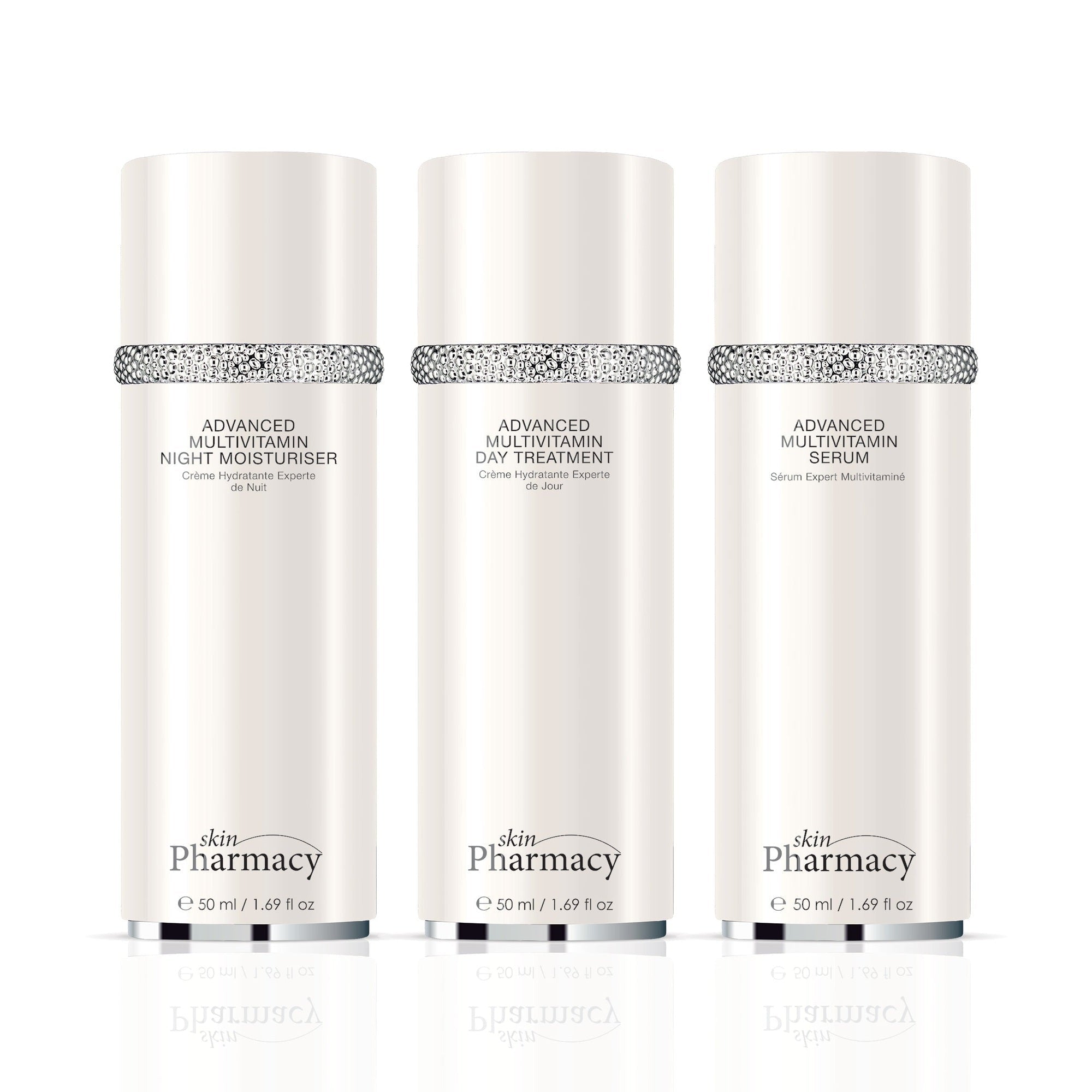 Anti-Aging-Multivitamin-Behandlungsset (Fortschrittlich)