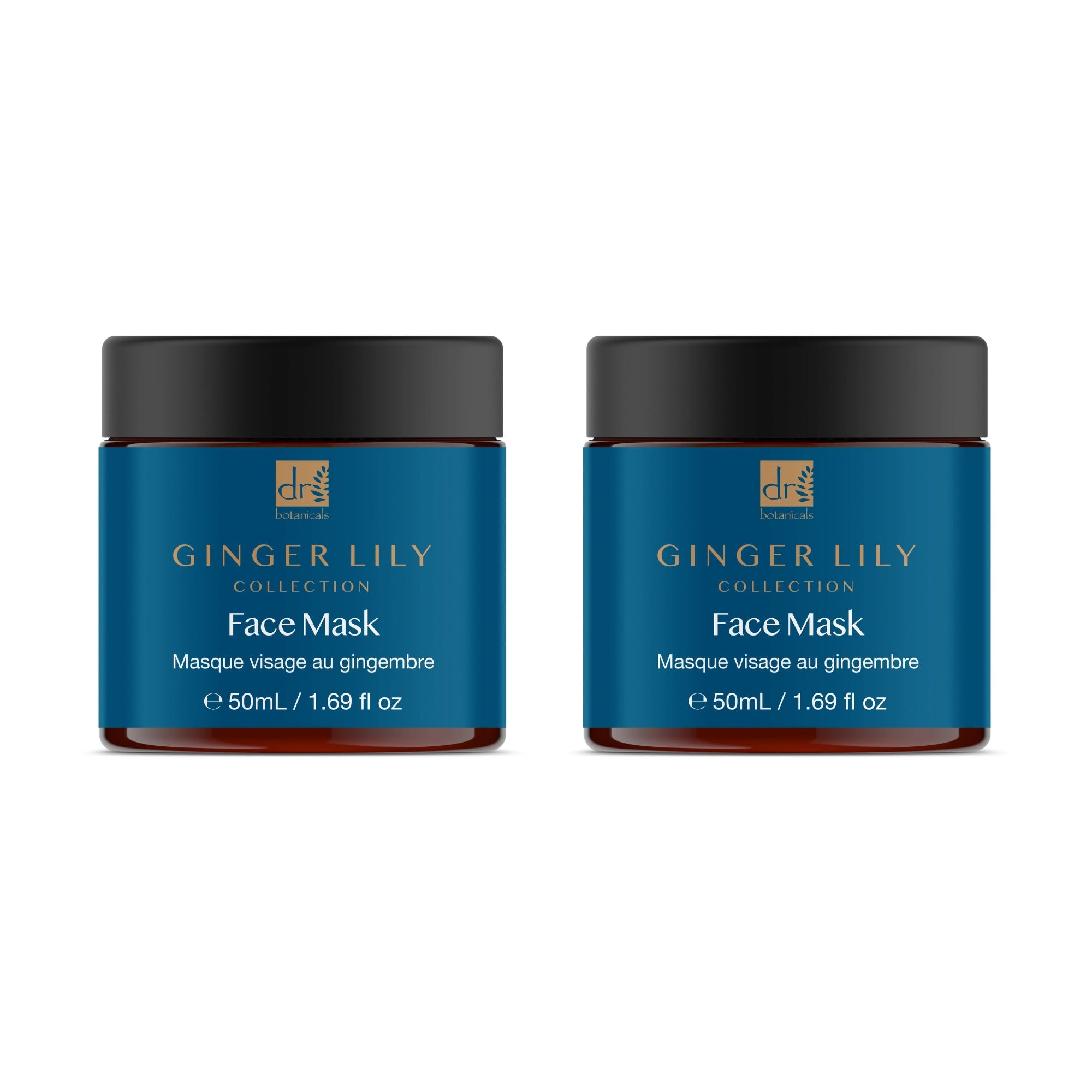 Masque Gingerlily 50 ml, lot de 2 à prix avantageux